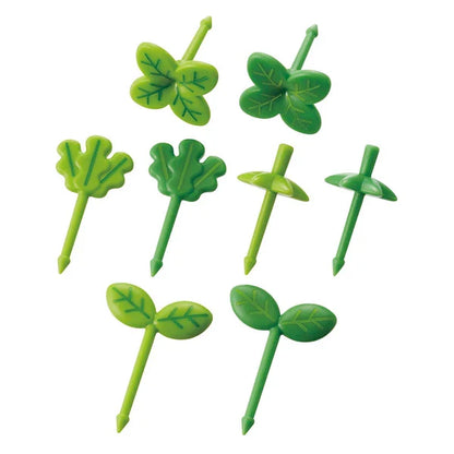 8 mini bețișoare - frunze