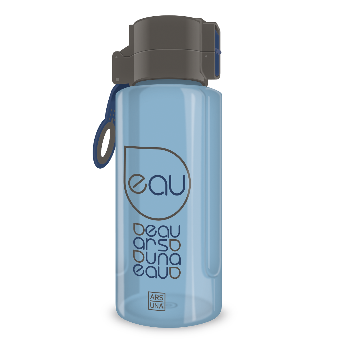 Sticlă de apă Ars Una - 650 ml (diverse tipuri)