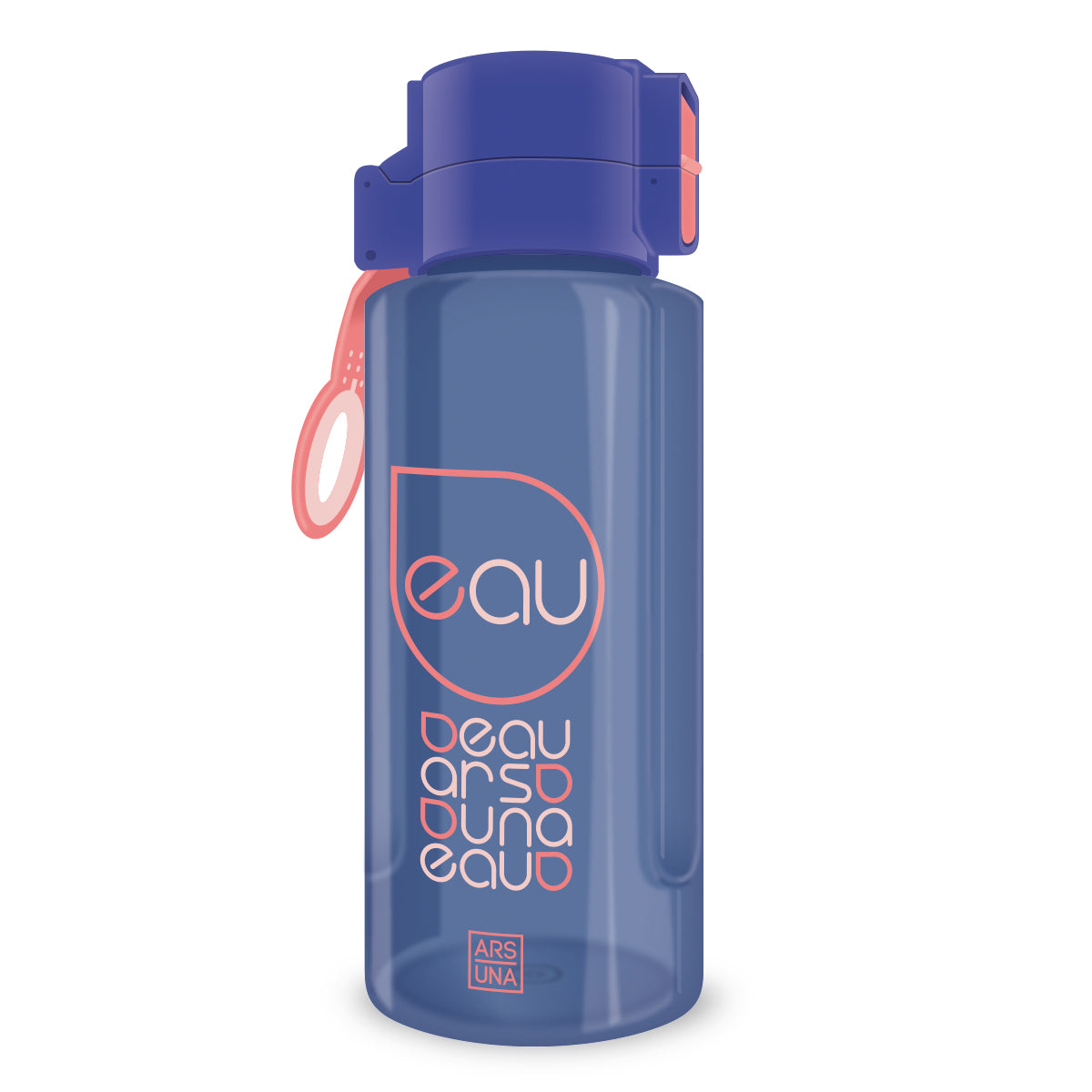Sticlă de apă Ars Una - 650 ml (diverse tipuri)