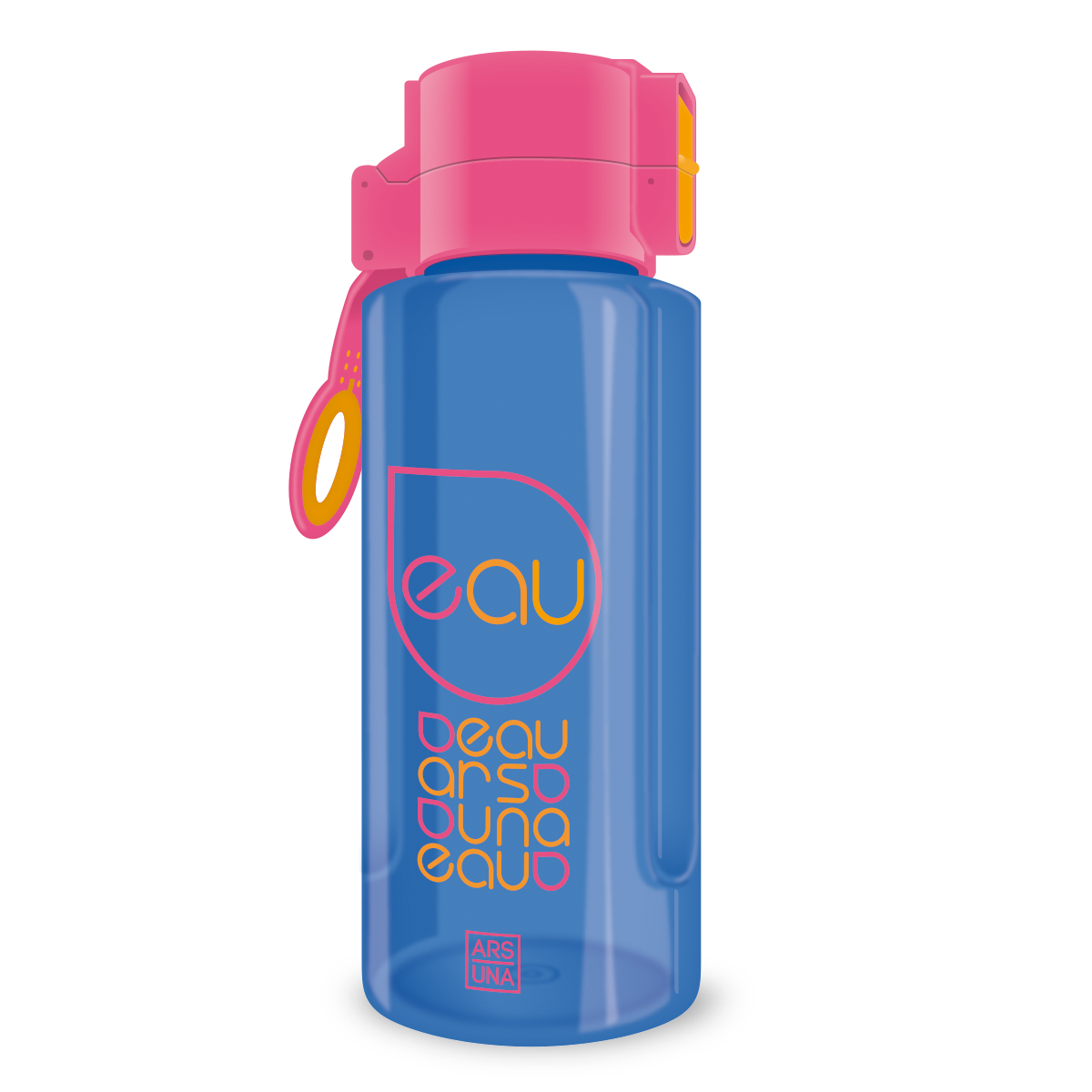 Sticlă de apă Ars Una - 650 ml (diverse tipuri)