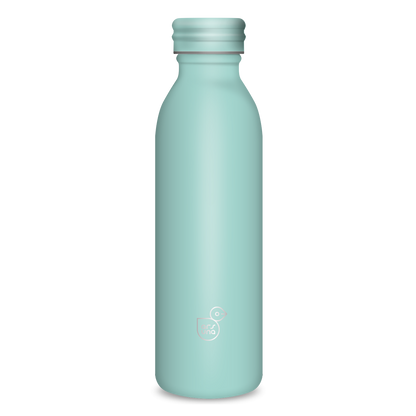 Sticlă termică Ars Una cu pereți dubli din metal – 600 ml (diverse modele)