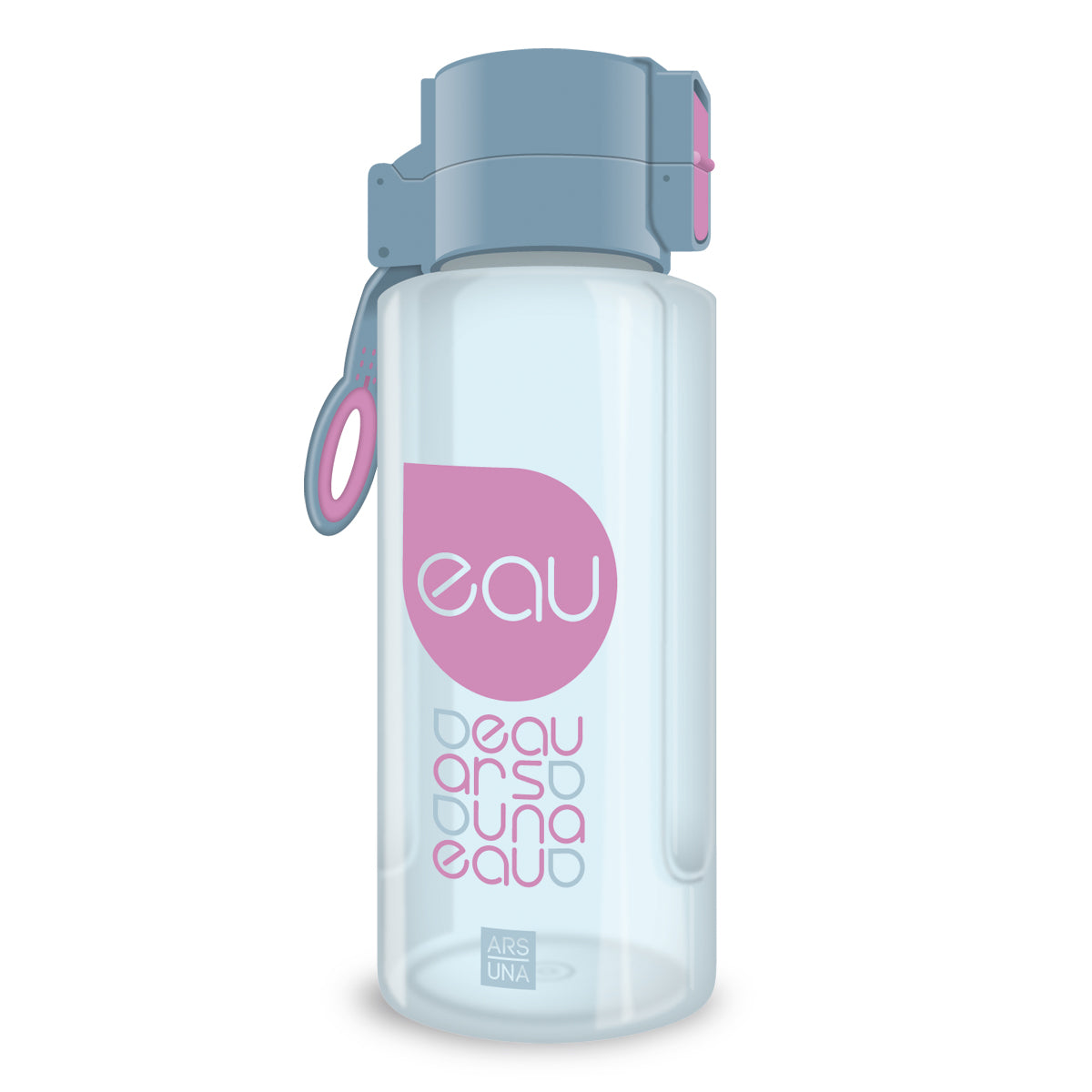 Sticlă de apă Ars Una - 650 ml (diverse tipuri)
