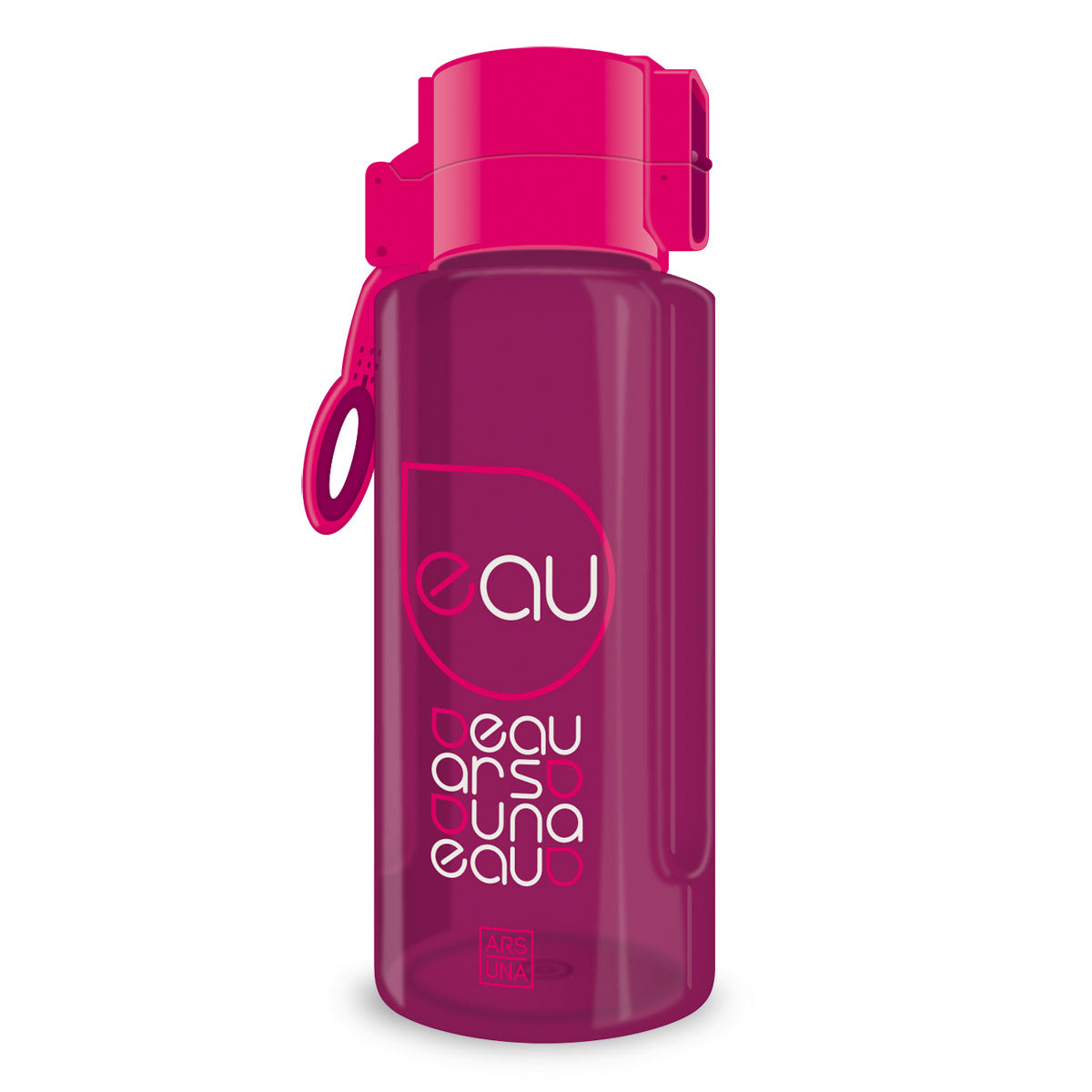 Sticlă de apă Ars Una - 650 ml (diverse tipuri)