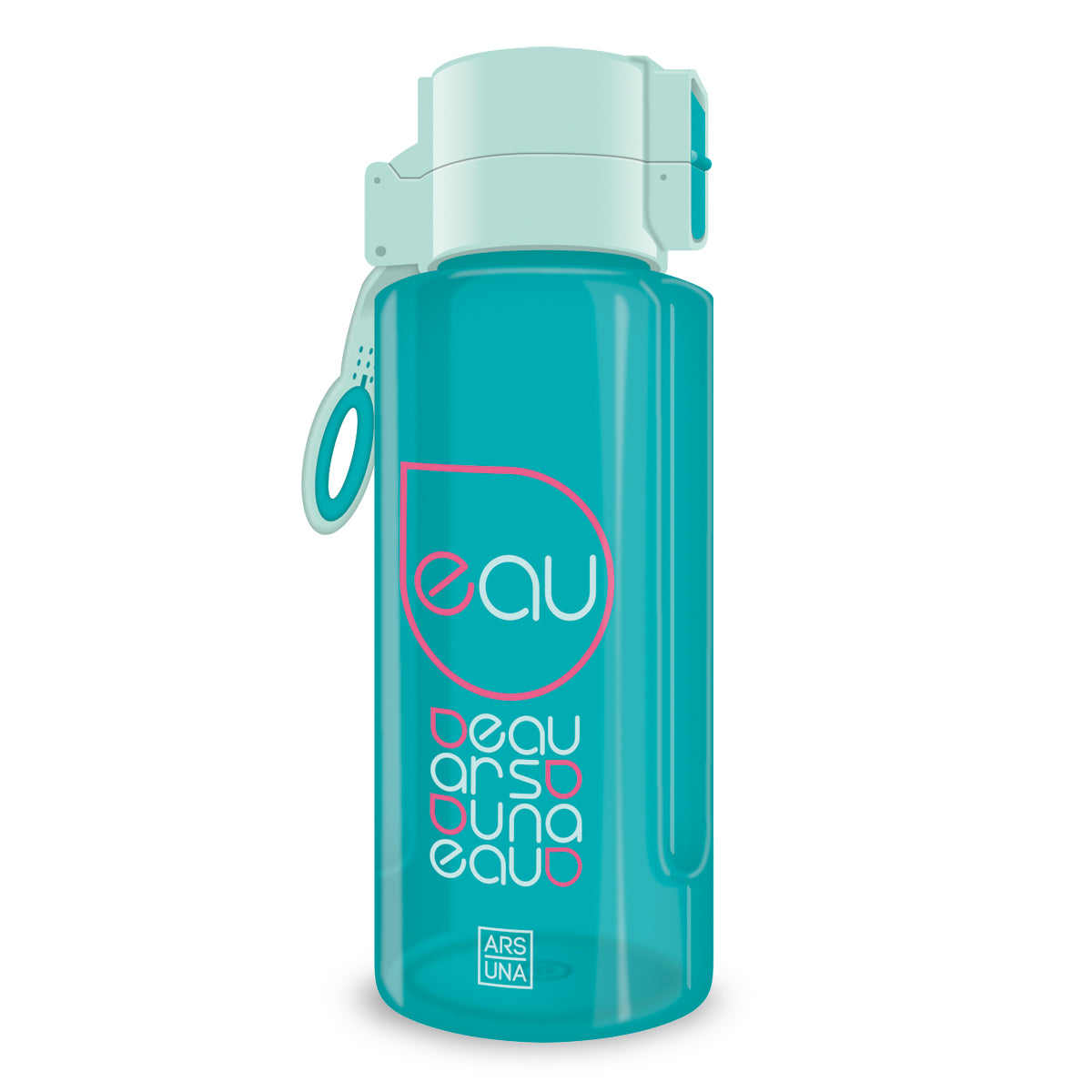 Sticlă de apă Ars Una - 650 ml (diverse tipuri)