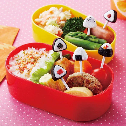 6 mini bețișoare - onigiri