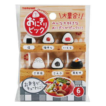 6 mini bețișoare - onigiri
