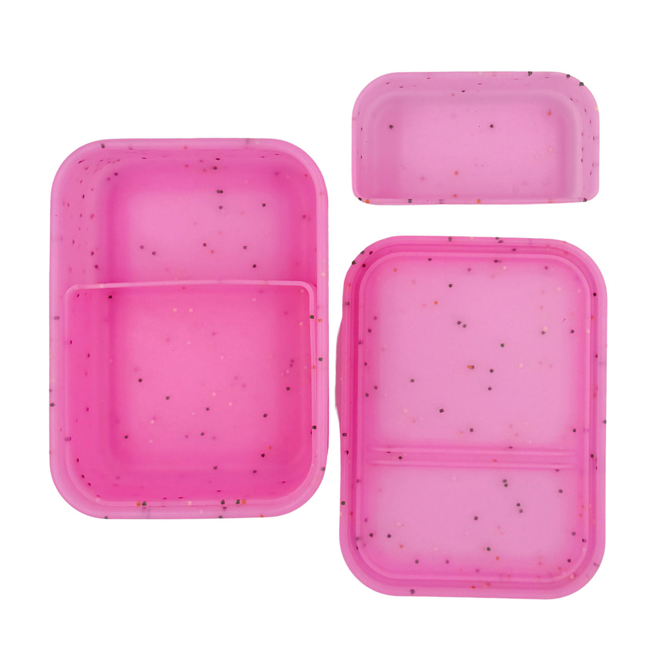 AbC Lunchies Flexi Bento Mate 2 – lunchbox din silicon (diverse culori)