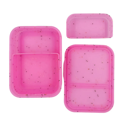 AbC Lunchies Flexi Bento Mate 2 – lunchbox din silicon (diverse culori)