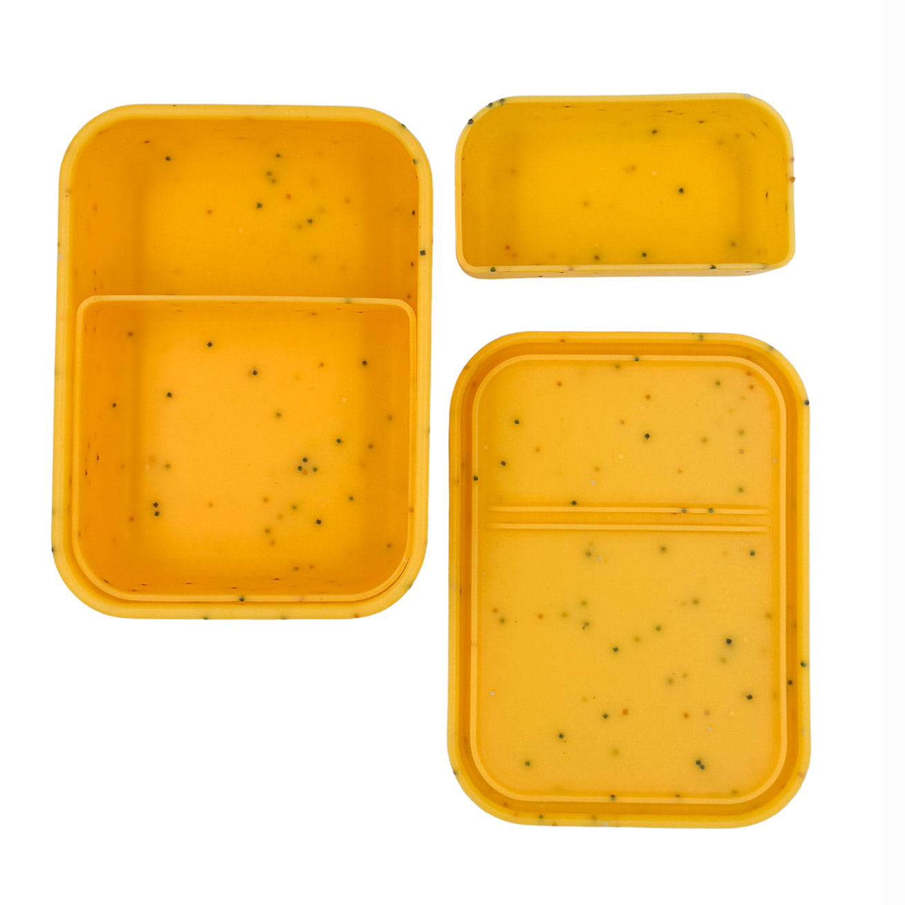 AbC Lunchies Flexi Bento Mate 2 – lunchbox din silicon (diverse culori)