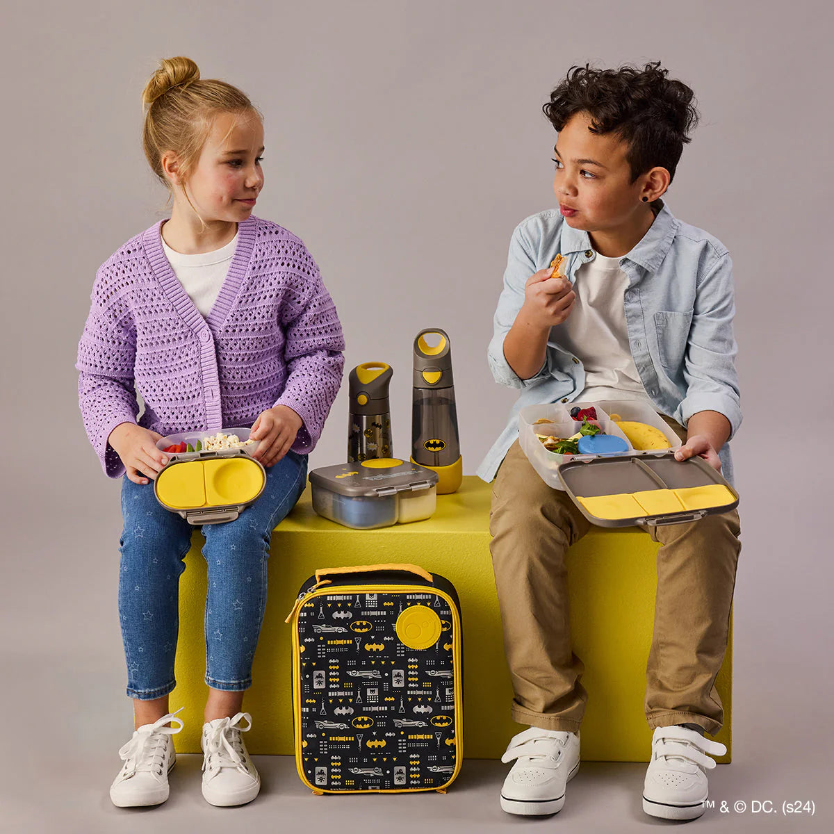 b.box snackbox - Batman