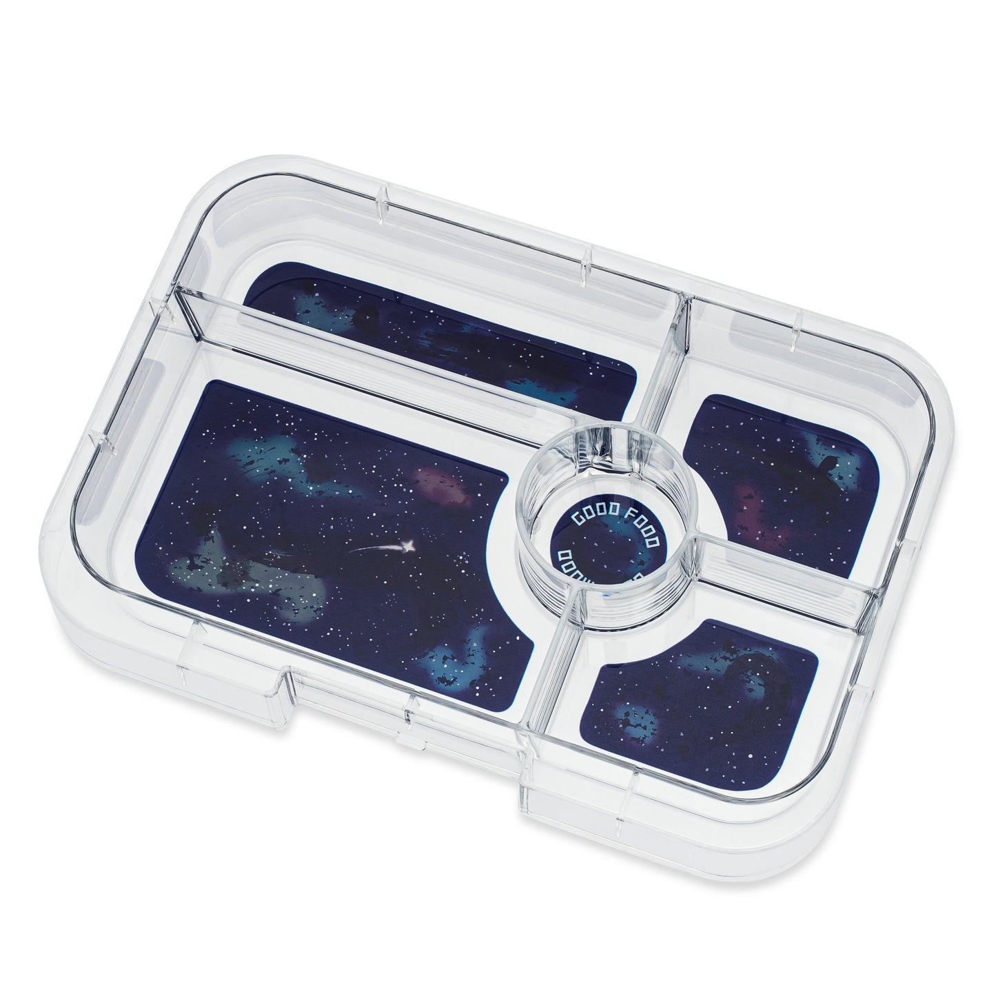 Tavă interioară Yumbox Tapas XL cu 5 compartimente - Space