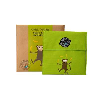 Ambalaj pentru sandvișuri Carl Oscar Pack n' Snack™