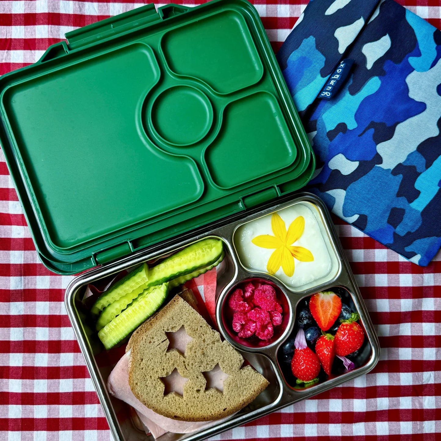 Yumbox Pret Dublin Green