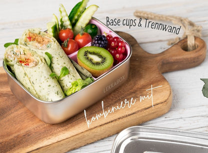 Lekkabox Base 800 ml - lunchbox din oțel inoxidabil
