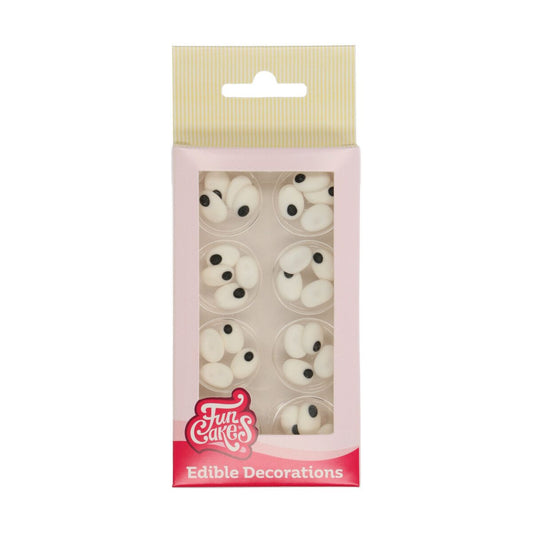 Boabe comestibile - 32 buc ovale 1,4 cm