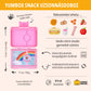 Yumbox Gustare Fifi Roz / Curcubeu