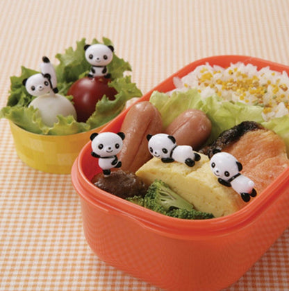 8 mini bețișoare - ursuleți panda