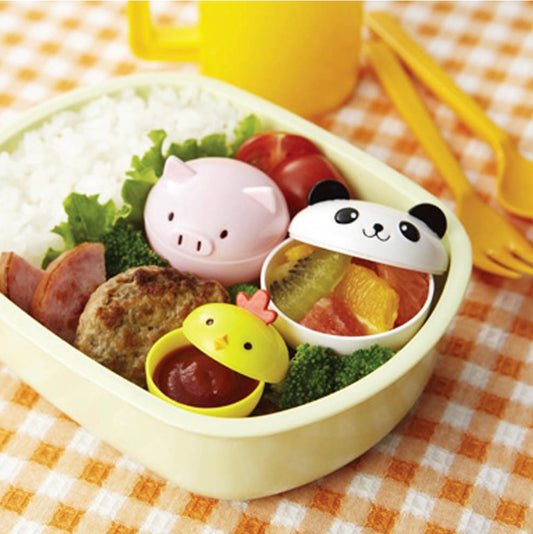 Mini borcane cu animale (3 buc.)