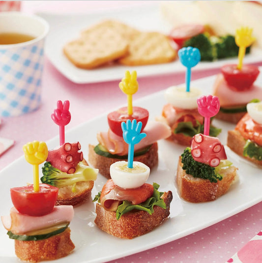 9 mini frigărui - Piatră, Hârtie, Foarfecă
