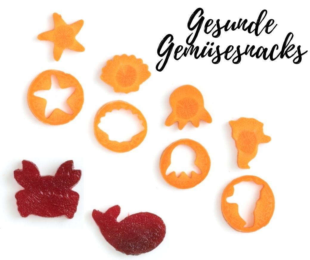 Set decupare fructe - Animale marine (6 buc.)