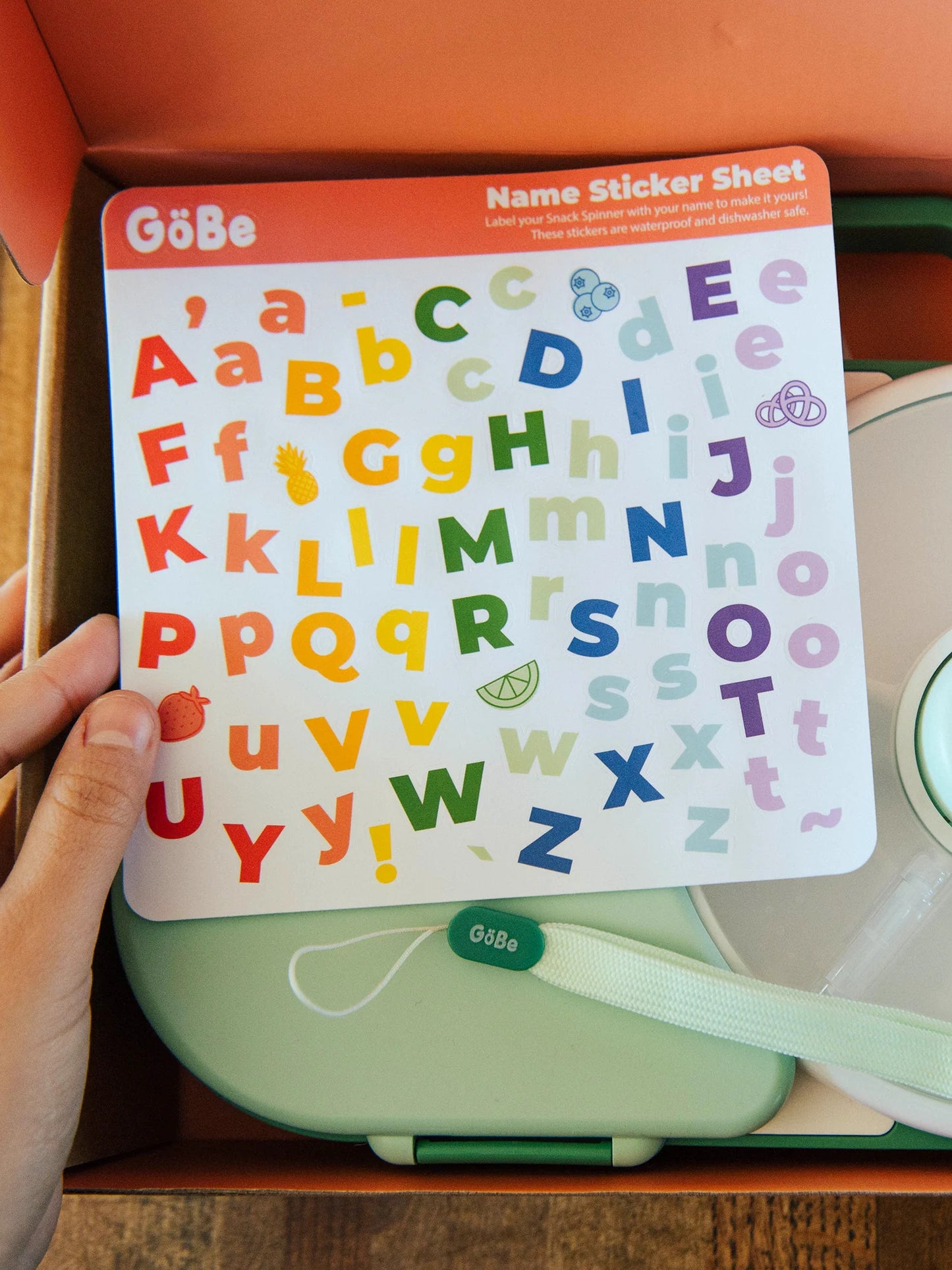 GöBe Sticker Sheet