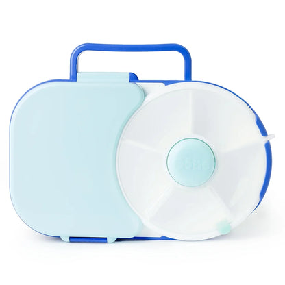 GöBe 2 in 1 Lunchbox & Snack Spinner (diverse culori)