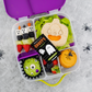 Set de forme pentru sandvișuri cu punch de prânz - Halloween