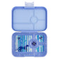 Yumbox Tapas XL Albastru cețos / Panteră (4 compartimente)