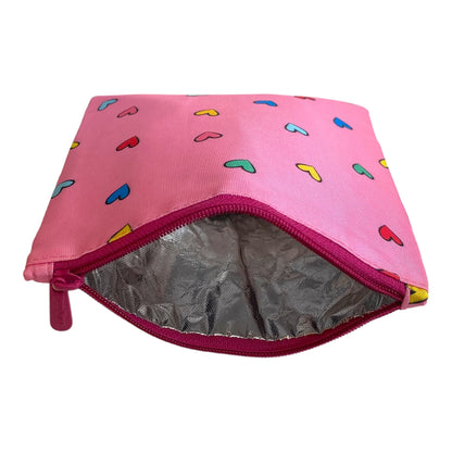 Ambalaj pentru sandviș Yumbox Pochette - Inimioare