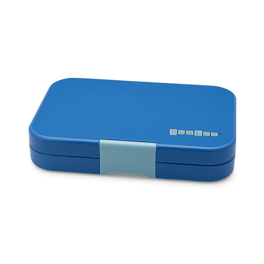 Cutie exterioară Yumbox Tapas XL - Albastru intens - FĂRĂ TAVĂ INTERIOARĂ