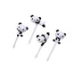 8 mini frigărui - panda