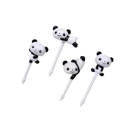 8 mini bețișoare - ursuleți panda
