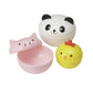 Mini borcane cu animale (3 buc.)