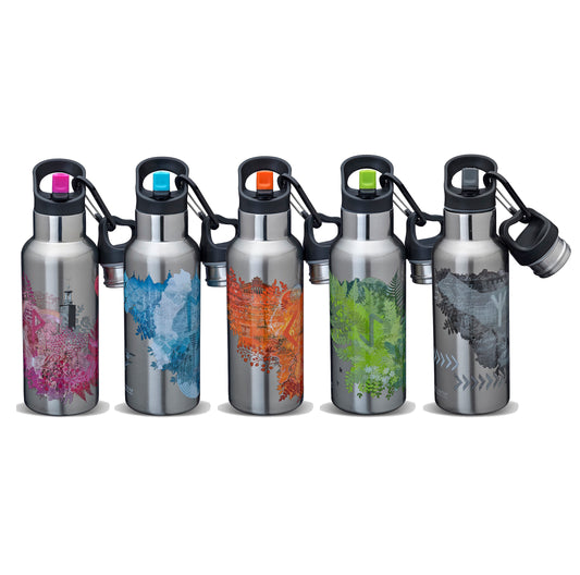 Termos Carl Oscar „Wisdom” 500 ml (cu 2 tipuri de capace) 