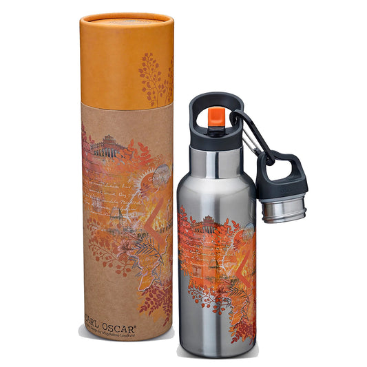 Termos Carl Oscar „Wisdom” 500 ml (cu 2 tipuri de capace) 