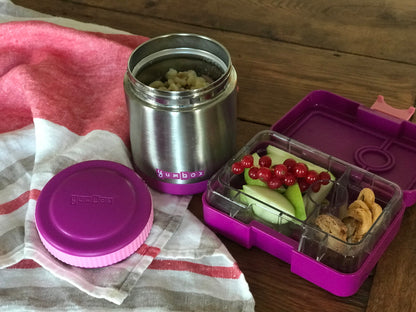 Termos pentru alimente Yumbox Zuppa 415 ml cu linguriță - diverse culori