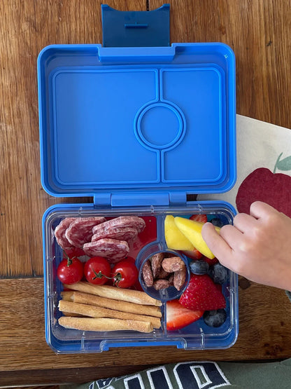 Yumbox Snack Surf Blue / Polar Bear