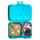 Yumbox Tapas XL Antibes albastru / Curcubeu (4 compartimente)