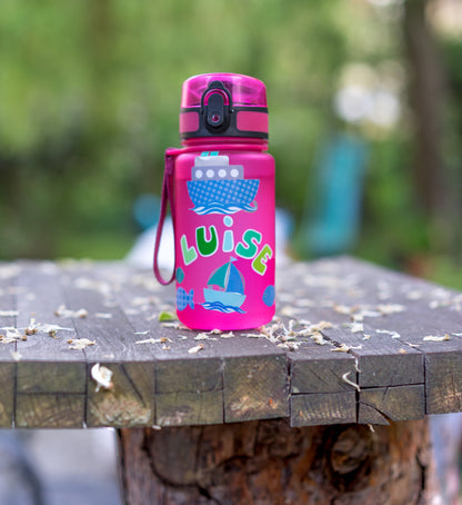 Autocolante Jabalou impermeabile, tip ABC, A5 (culori multiple)