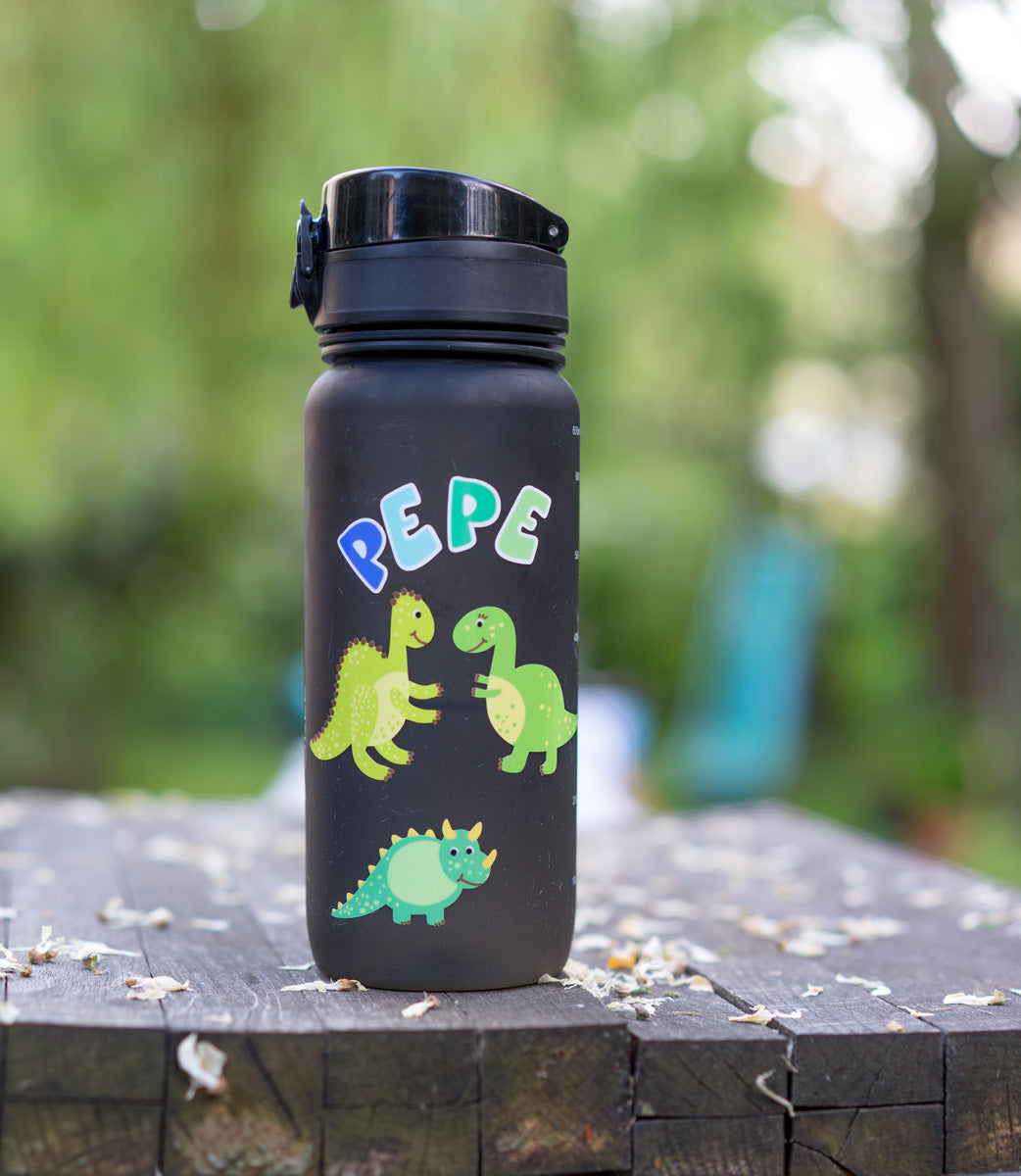 Autocolante Jabalou impermeabile, tip ABC, A5 (culori multiple)