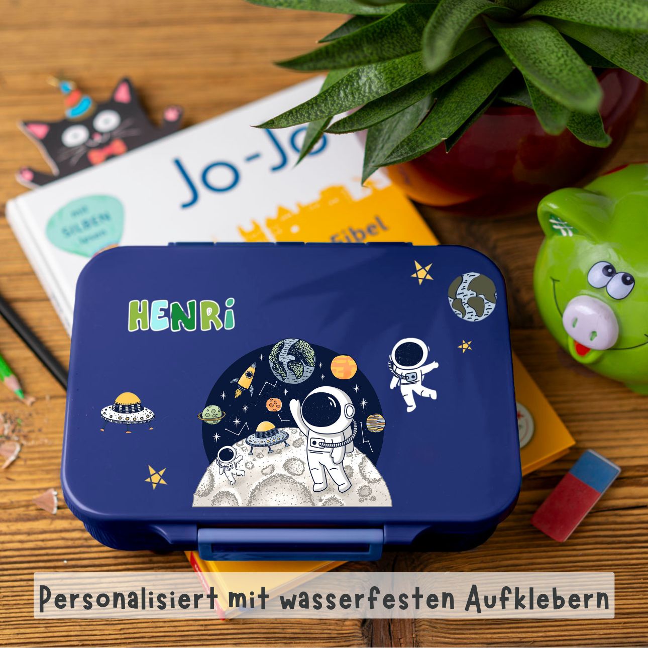 Autocolante Jabalou impermeabile, tip ABC, A5 (culori multiple)