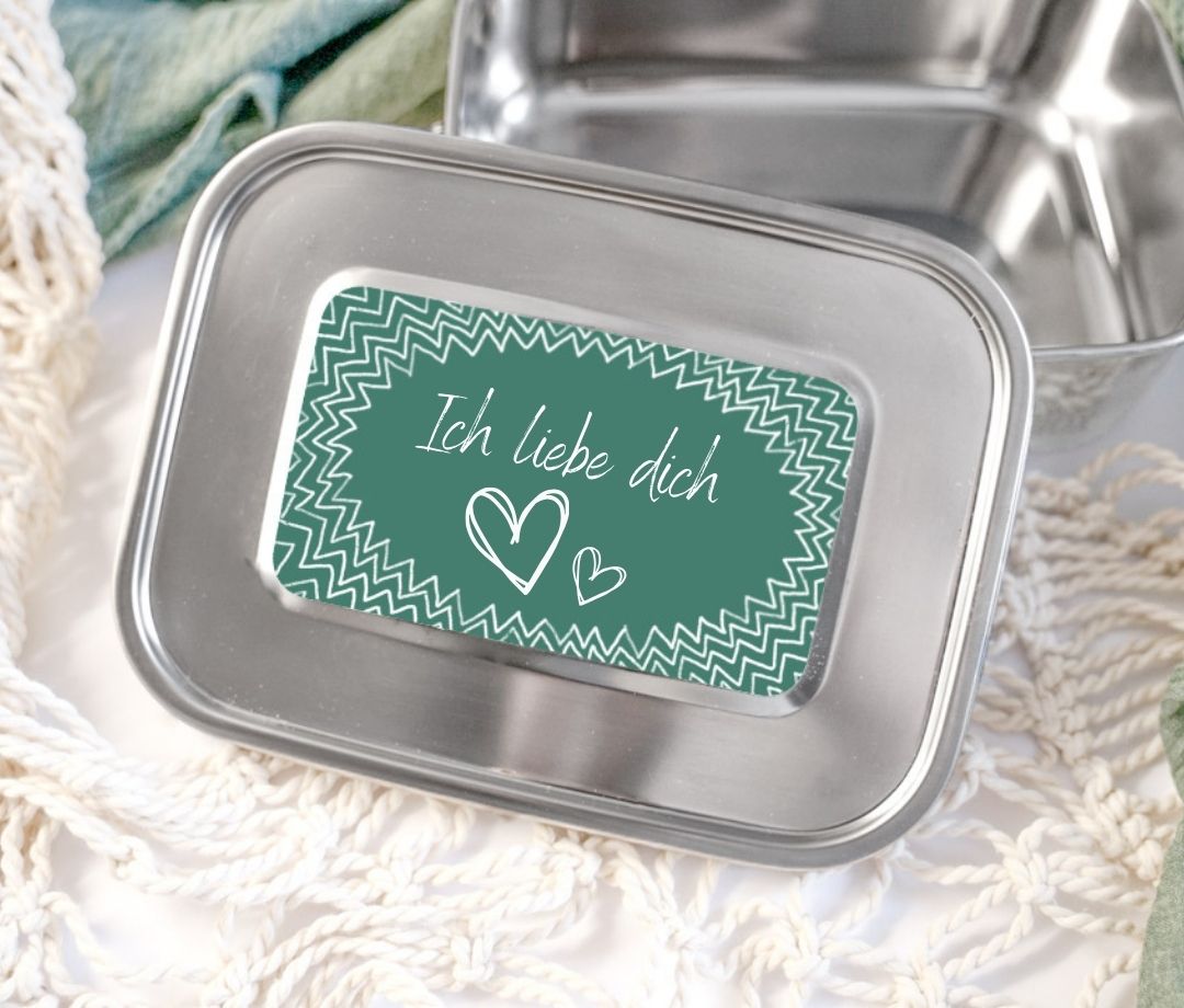 Autocolant impermeabil Jabalou pentru Lekkabox Safe 800 ml (diverse culori)