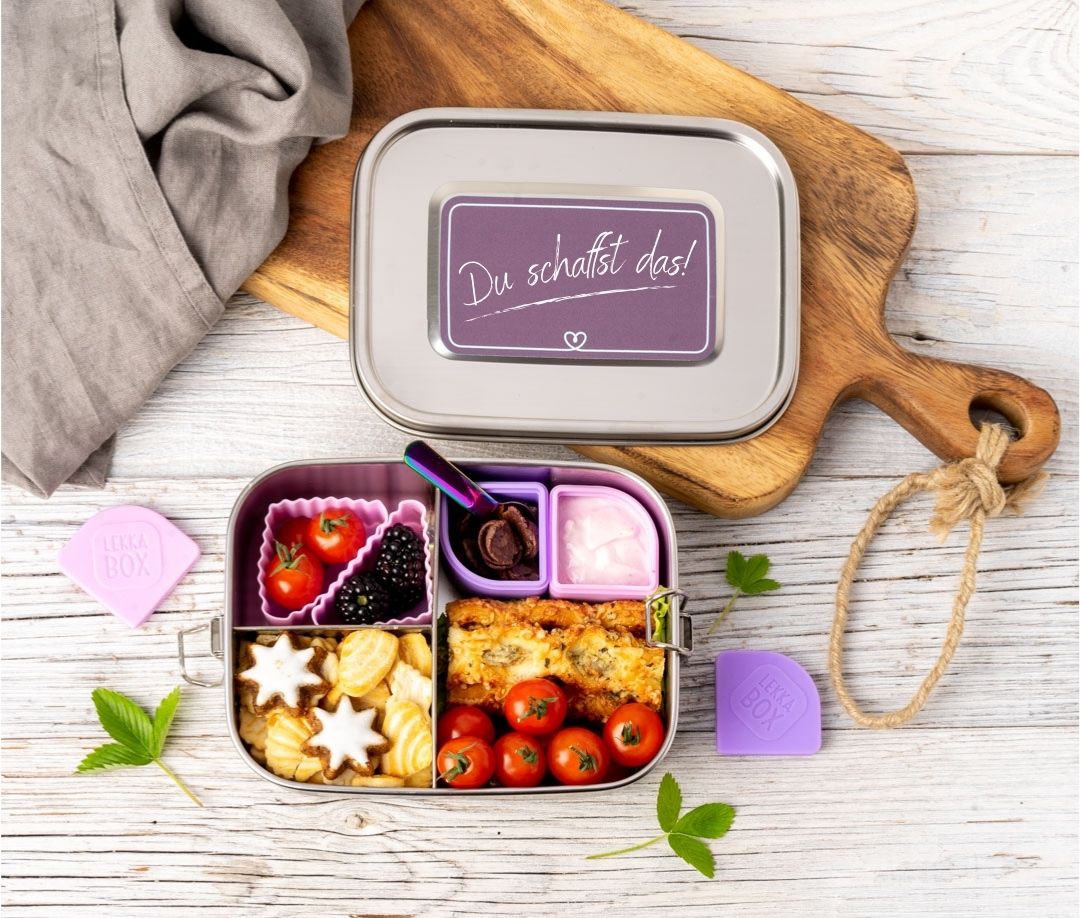 Autocolant impermeabil Jabalou pentru lunchbox Lekkabox Safe 1000 ml (diverse multiple)
