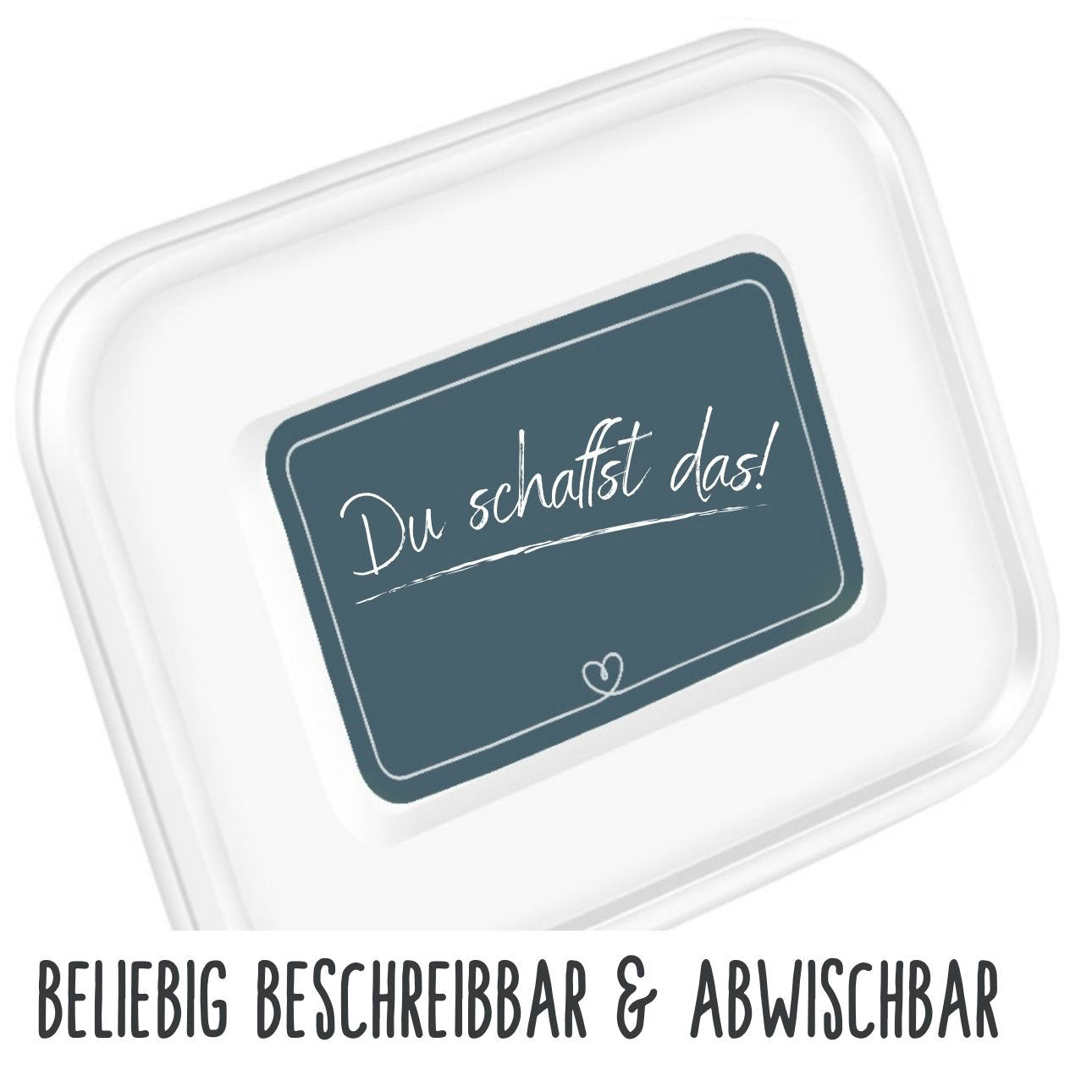 Autocolant impermeabil Jabalou pentru lunchbox Lekkabox Safe 1000 ml (diverse multiple)