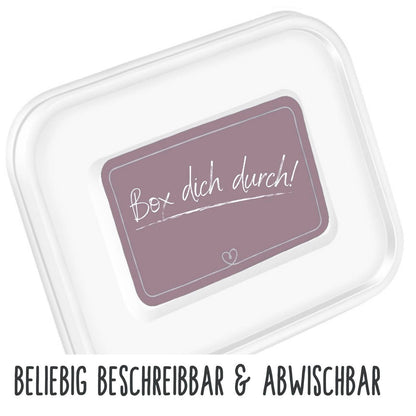 Autocolant impermeabil Jabalou pentru lunchbox Lekkabox Safe 1000 ml (diverse multiple)