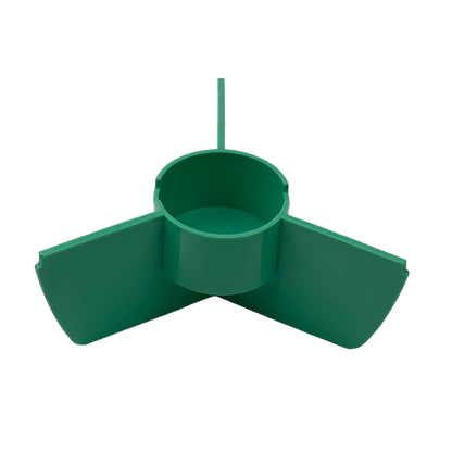 Recipient pentru salate Yumbox - verde închis