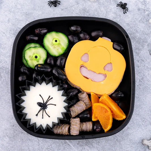 Set de forme pentru sandvișuri cu punch de prânz - Halloween