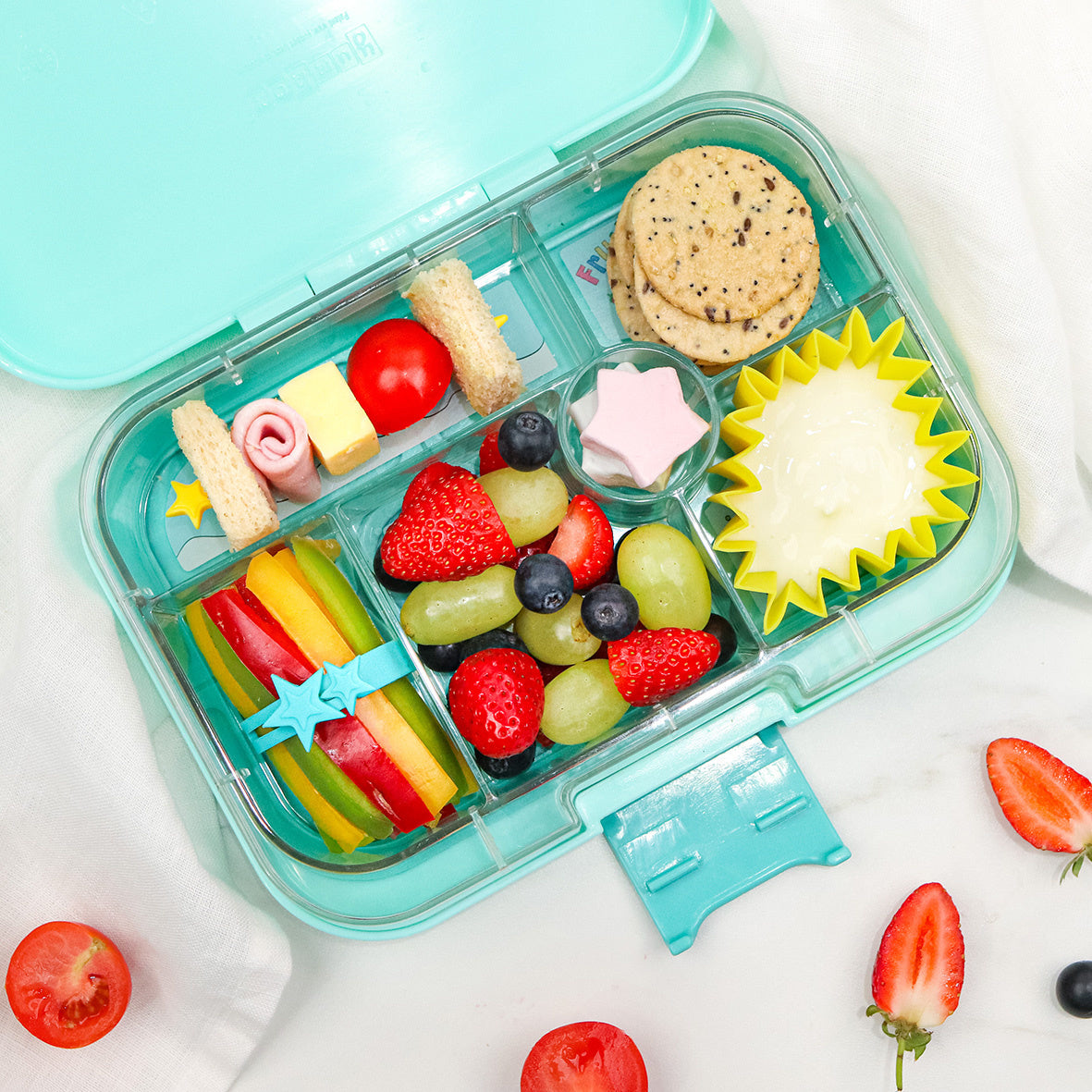 Set Lunch Punch Bento - galben