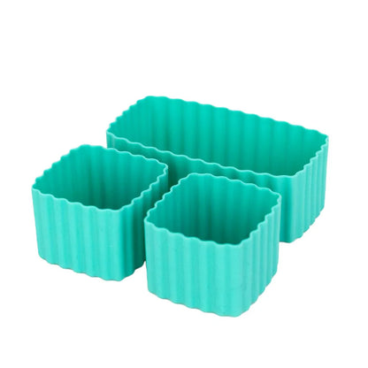 Forme din silicon MontiiCo (3 buc, diverse culori)