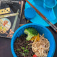 Cutie de salată Yumbox - turcoaz